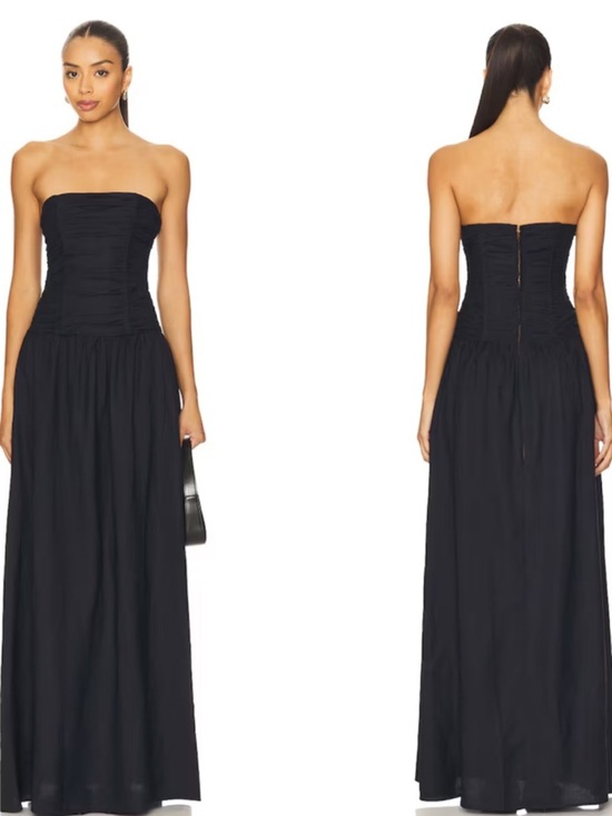 Lioness Dresses & Skirts - LIONESS Lush Maxi Dress in Navy